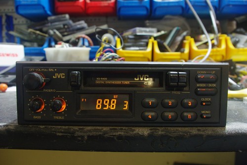Oldtimer jvc r400 autoradio - jvc, ks-r400