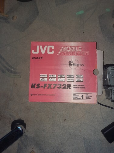 Jvc autoradio fx733r - jvc,