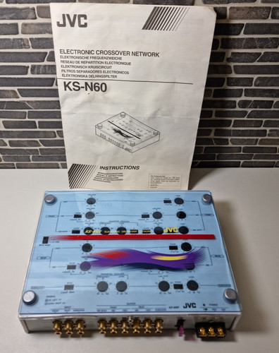 Jvc n60 wege - ks-n60, crossover