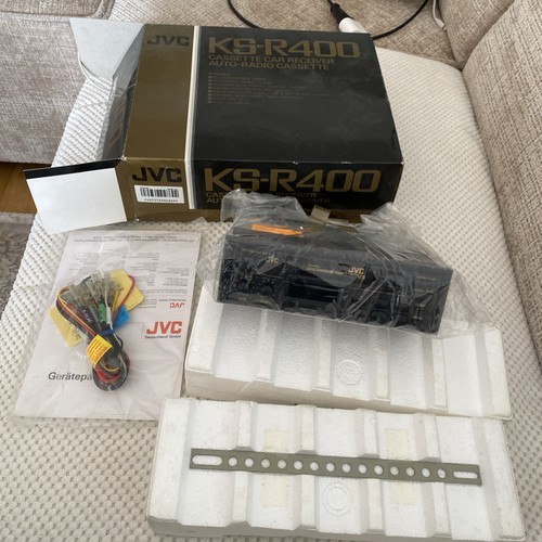 Oldtimer jvc r400 autoradio - ks-r400,