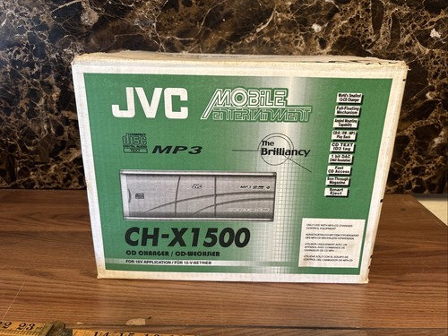 Jvc x1500 disc cd - ch-x1500, 12