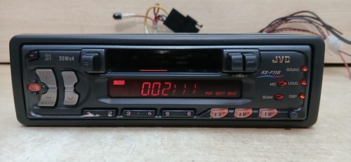 Autoradio jvc f110 - autoradio, ks-f110