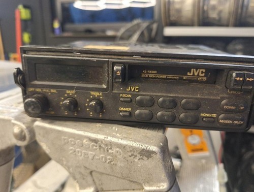 Autoradio jvc rx590 - autoradio, ks-rx590
