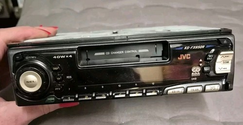 Stereo auto kassette jvc - kassette,