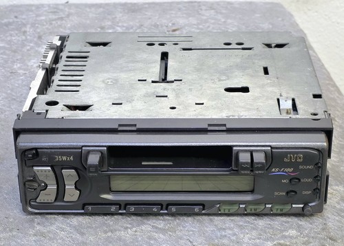 Jvc f100 autoradio - jvc, cassette