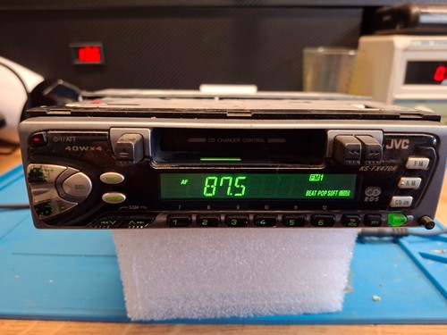 Jvc fx470r radio - jvc,