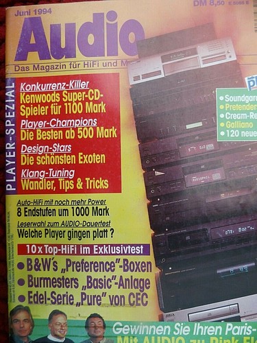 Audio jvc ks - 6/94,,
