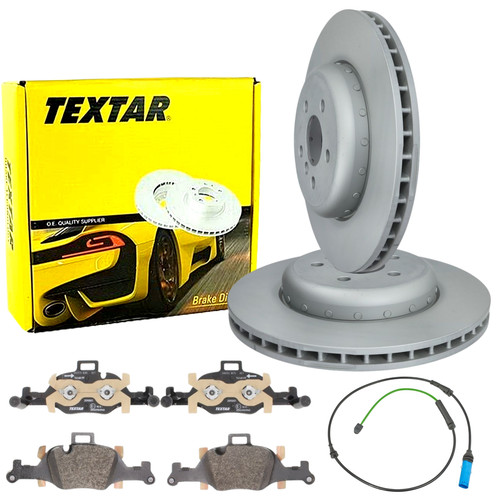 Textar bremsscheiben 348mm - 348mm, +