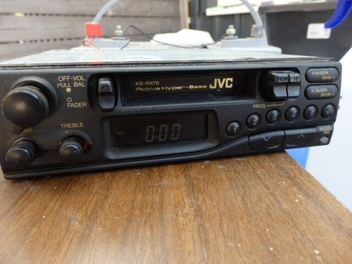 Autoradio jvc r470 active - autoradio,