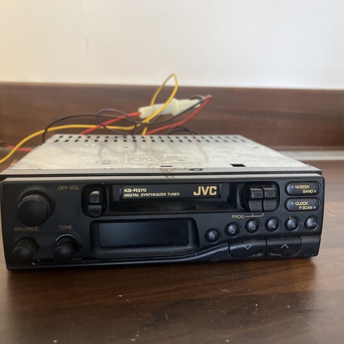 Vintage jvc r370 autoradio - ks-r370,