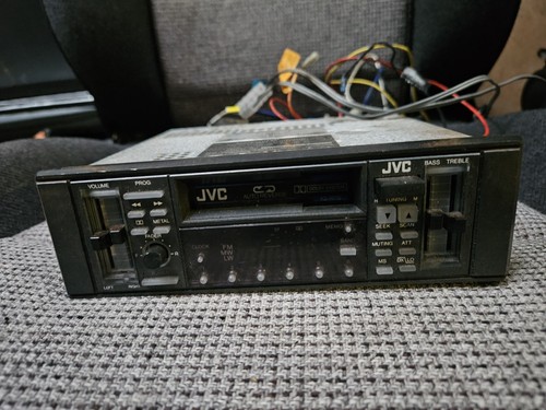 Vintage jvc r770l headunit - vintage, ks-r770l