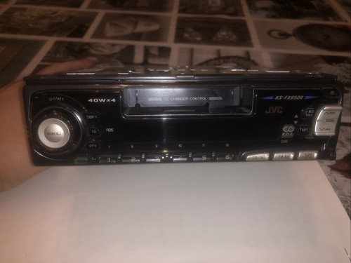 Jvc fx650r stereo oldtimer - ks,
