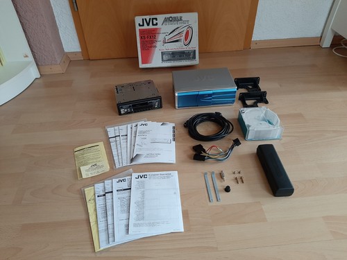 Jvc cassetten receiver fx12 - cassetten,