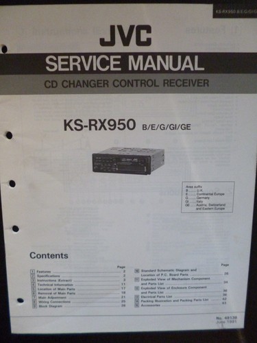 Original service manual jvc - ,