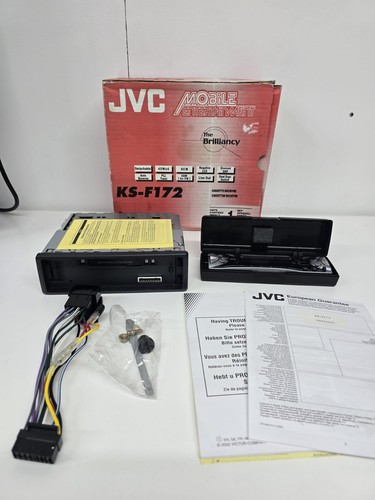 Vintage jvc f172 - ks-f172, autoradio