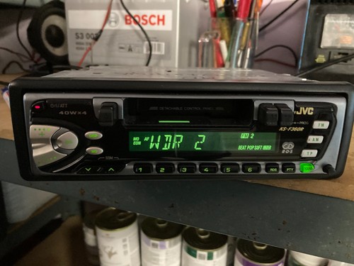 Autoradio jvc f360r - autoradio, ks-f360r