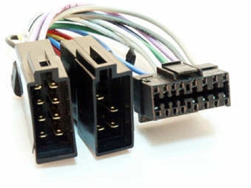 Iso autoradio adapter jvc - iso,