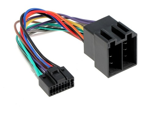 Radioadapter für jvc polig - radioadapter, 16-polig