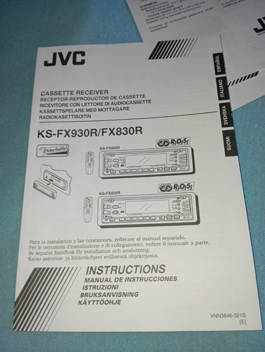 Jvc kassettenreceiver - jvc,