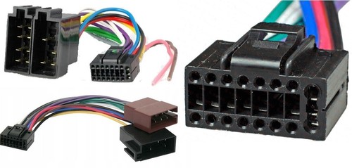 Radioadapter für jvc polig - radioadapter,