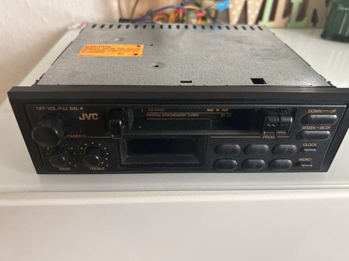 Jvc car receiver - jvc,