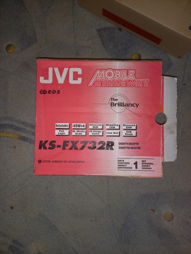 Jvc casetten receiver - jvc,