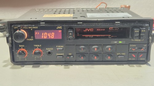 Jvc rx418 made in - made,