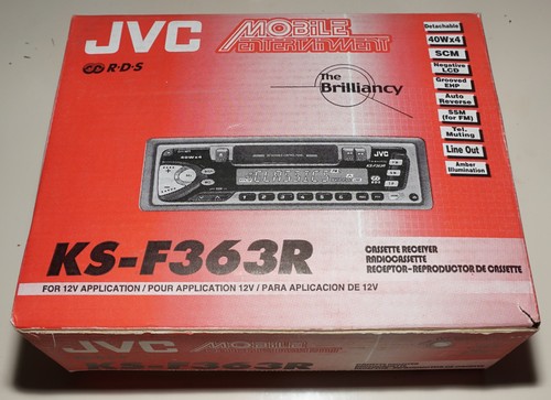Only box jvc f363r - only, ks-f363r