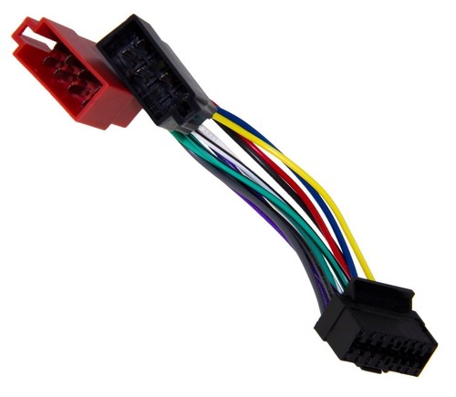 Din iso auto radio adapter - din,