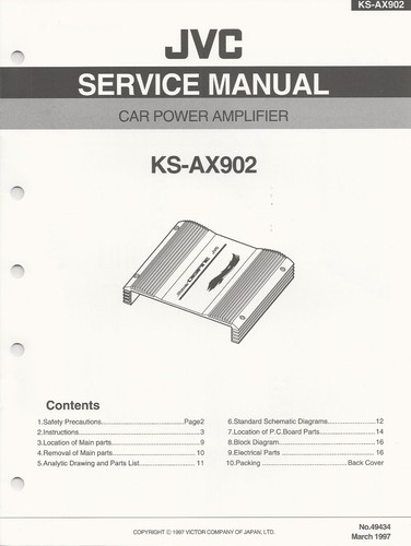 Serviceunterlagen jvc - ★★,