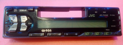 Bedienteil für autradio - bedienteil, jvc