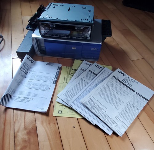 Jvc x550 disk cd - disk,