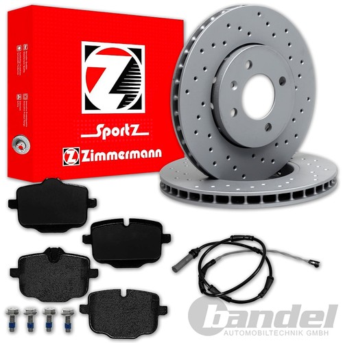 Zimmermann sport bremsscheiben - zimmermann,