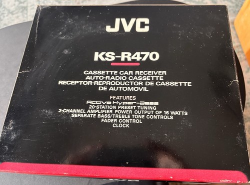 Jvc r470 - jvc, ks-r470