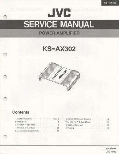 Serviceunterlagen jvc - ★★,