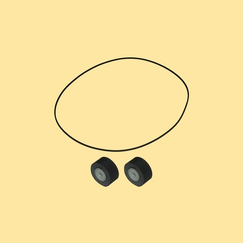 Riemen andruckrolle kit - kit, 1