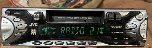 Org jvc f380r - org, ks-f380r