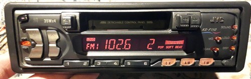 Autoradio org jvc f110 - org.,